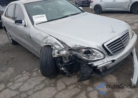 2004 Mercedes-Benz S-Class 4.3L из США, поврежденный, VIN WDBNG83J74A426576